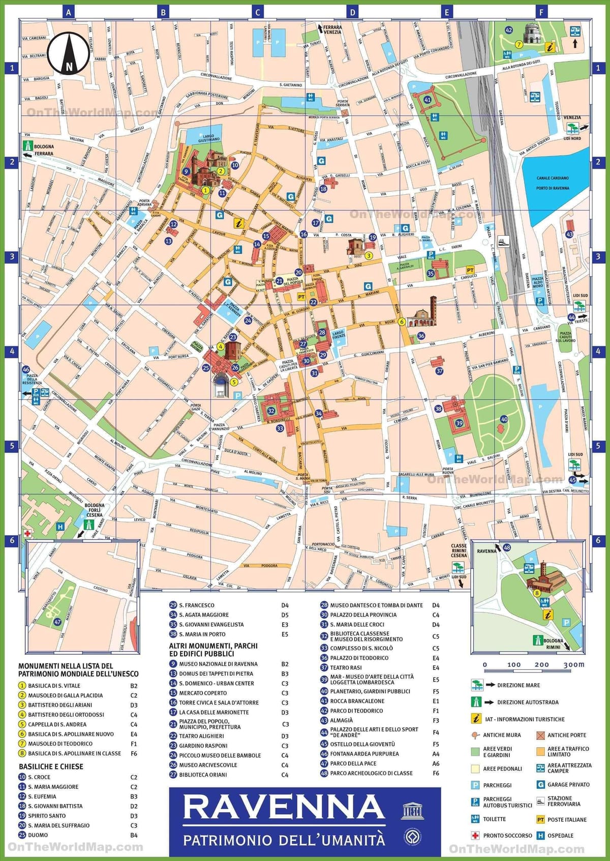 milano italia nähtävyydet kartta
