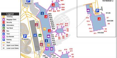 Milano malpensan lentokenttä kartta